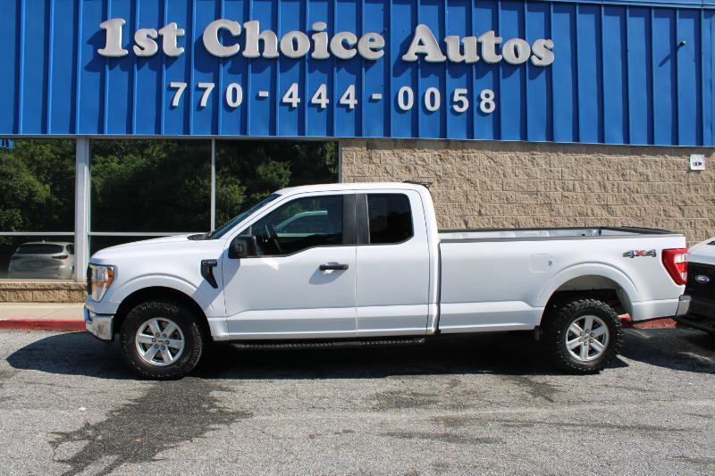 Ford F-150 XL 4WD SuperCab 8' Box 2022