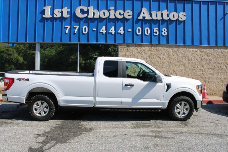 Ford F-150 XL 4WD SuperCab 8' Box 2022