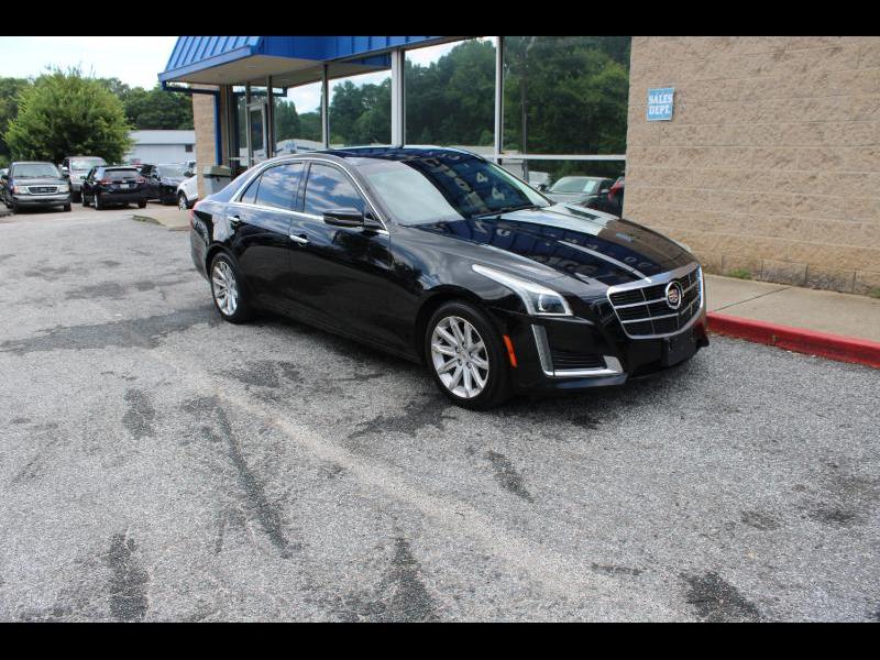 Cadillac CTS Sedan 4dr Sdn 2.0L Turbo Luxury RWD 2014