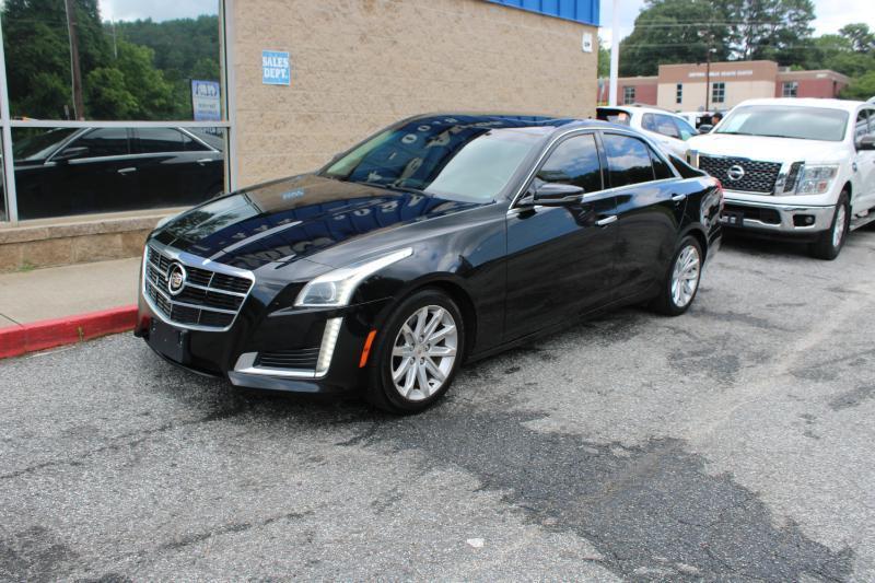 Cadillac CTS Sedan 4dr Sdn 2.0L Turbo Luxury RWD 2014