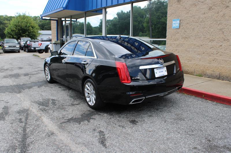 Cadillac CTS Sedan 4dr Sdn 2.0L Turbo Luxury RWD 2014