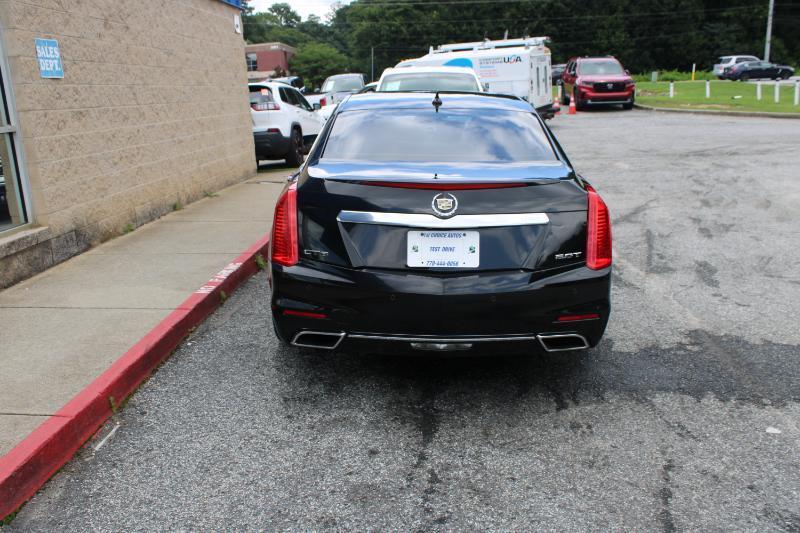 Cadillac CTS Sedan 4dr Sdn 2.0L Turbo Luxury RWD 2014