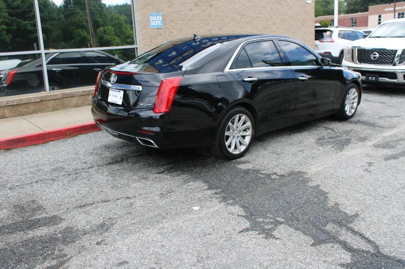 Cadillac CTS Sedan 4dr Sdn 2.0L Turbo Luxury RWD 2014