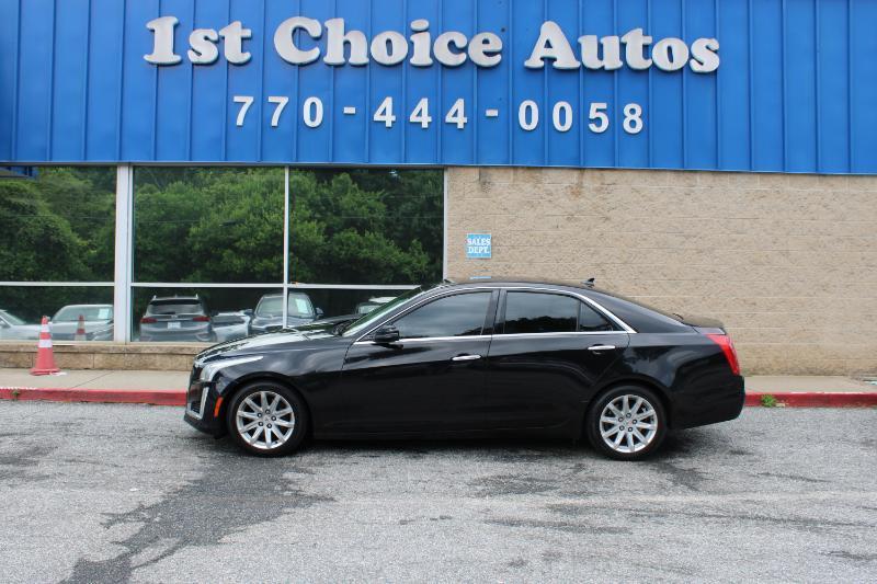 Cadillac CTS Sedan 4dr Sdn 2.0L Turbo Luxury RWD 2014