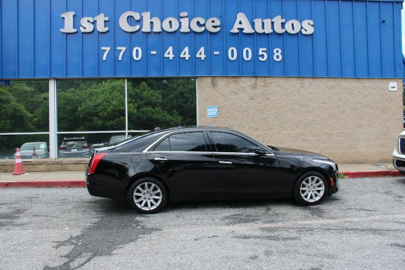 Cadillac CTS Sedan 4dr Sdn 2.0L Turbo Luxury RWD 2014
