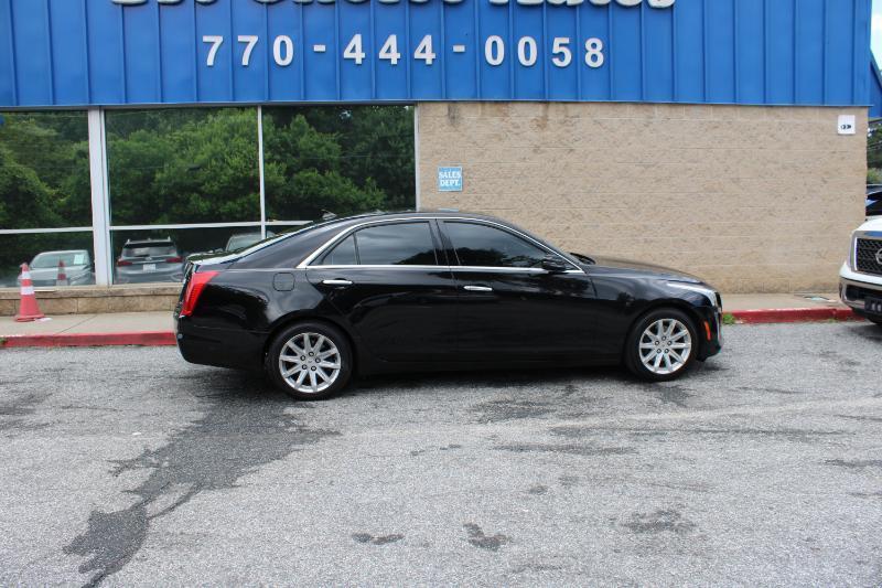 Cadillac CTS Sedan 4dr Sdn 2.0L Turbo Luxury RWD 2014
