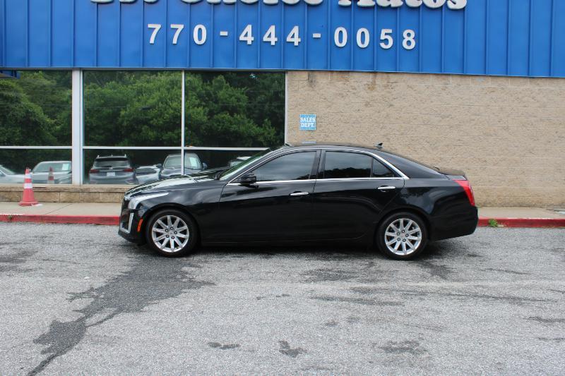 Cadillac CTS Sedan 4dr Sdn 2.0L Turbo Luxury RWD 2014