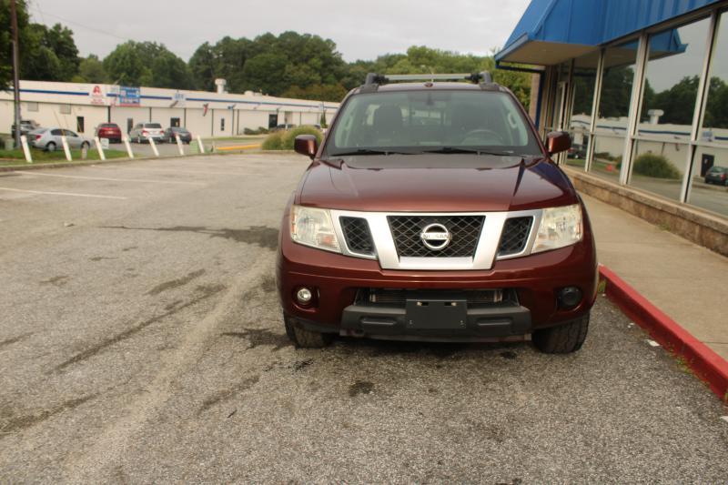 Nissan Frontier 4WD Crew Cab SWB Auto PRO-4X 2016