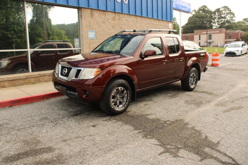 Nissan Frontier 4WD Crew Cab SWB Auto PRO-4X 2016