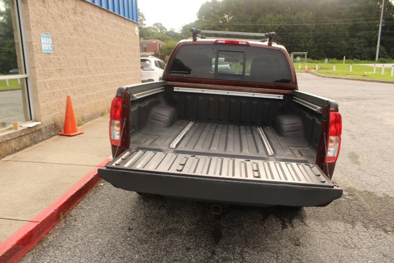 Nissan Frontier 4WD Crew Cab SWB Auto PRO-4X 2016
