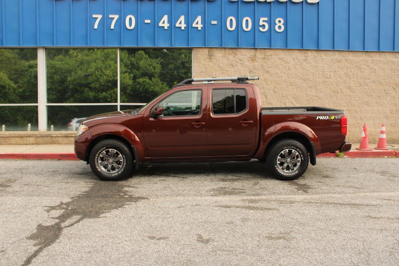 Nissan Frontier 4WD Crew Cab SWB Auto PRO-4X 2016