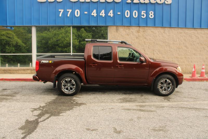 Nissan Frontier 4WD Crew Cab SWB Auto PRO-4X 2016