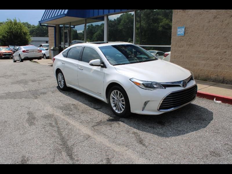 2017 Toyota Avalon Hybrid Limited (Natl)