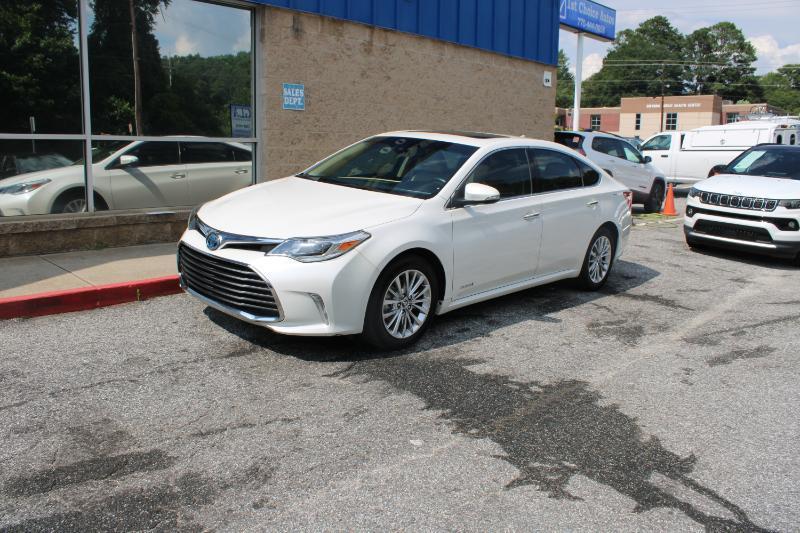 Toyota Avalon Hybrid Limited (Natl) 2017