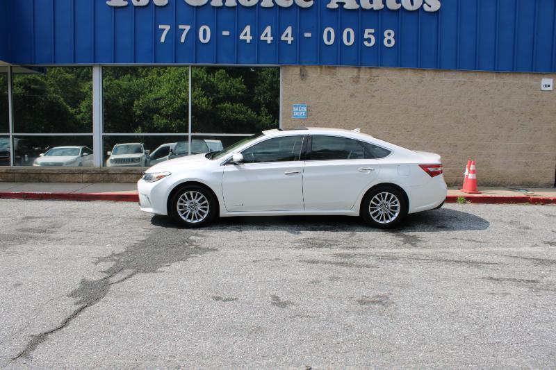 Toyota Avalon Hybrid Limited (Natl) 2017