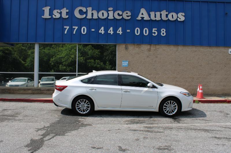 Toyota Avalon Hybrid Limited (Natl) 2017