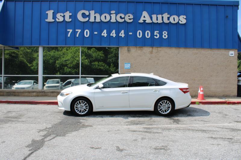 Toyota Avalon Hybrid Limited (Natl) 2017