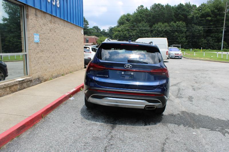 Hyundai Santa Fe SEL FWD 2021