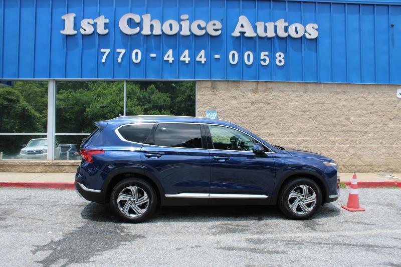 Hyundai Santa Fe SEL FWD 2021