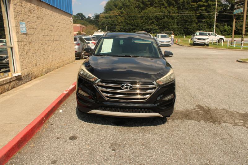 Hyundai Tucson Limited FWD 2018