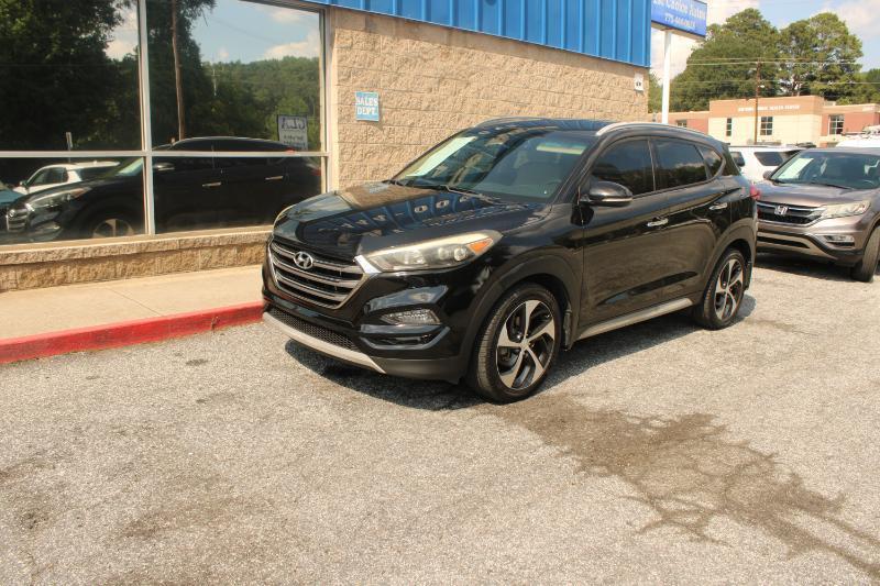Hyundai Tucson Limited FWD 2018