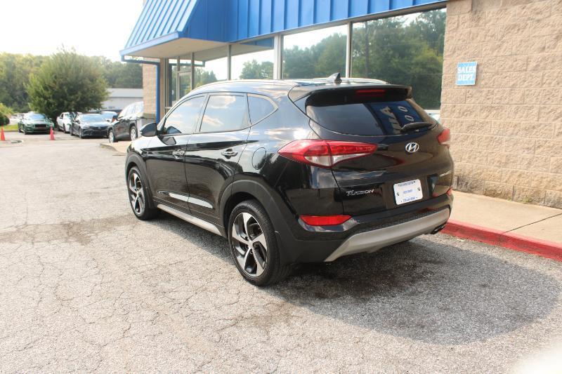 Hyundai Tucson Limited FWD 2018