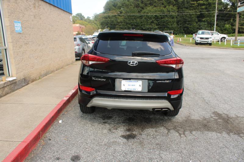 Hyundai Tucson Limited FWD 2018