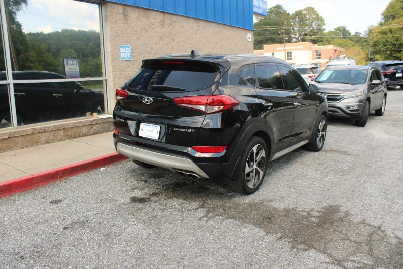 Hyundai Tucson Limited FWD 2018