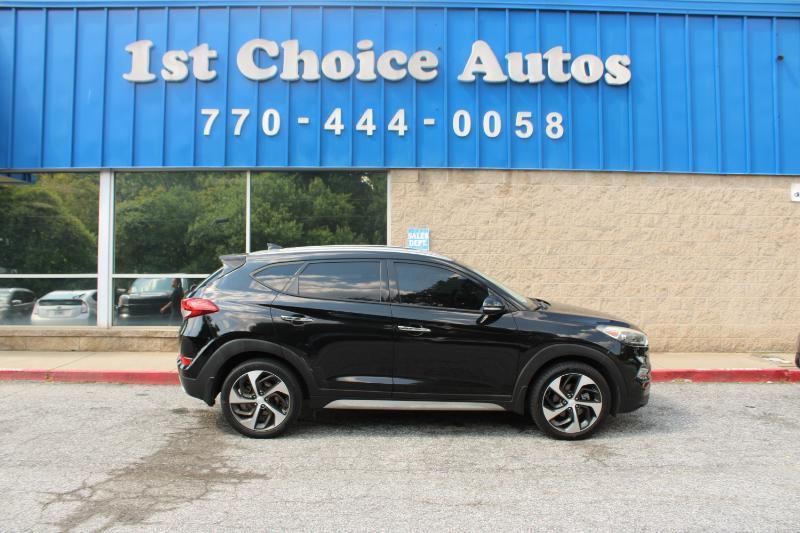 Hyundai Tucson Limited FWD 2018