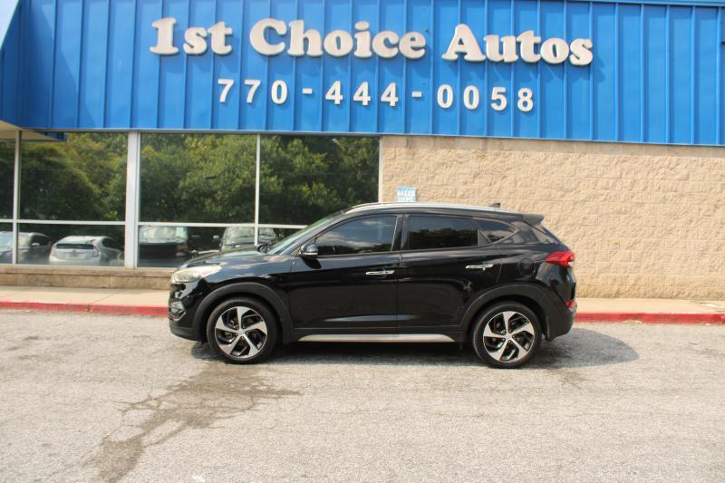Hyundai Tucson Limited FWD 2018