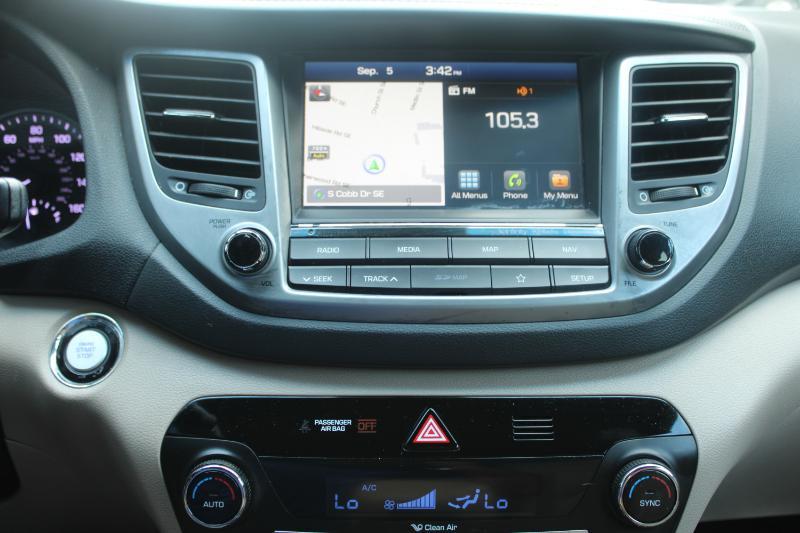 Hyundai Tucson Limited FWD 2018