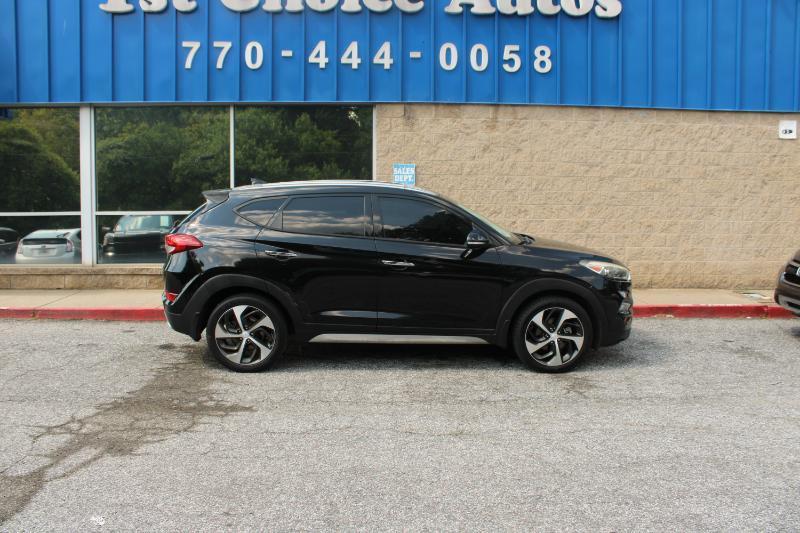 Hyundai Tucson Limited FWD 2018