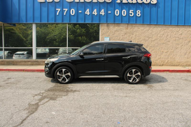 Hyundai Tucson Limited FWD 2018