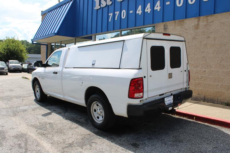 RAM 1500 4WD Reg Cab 140.5" Tradesman 2015