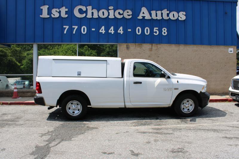 RAM 1500 4WD Reg Cab 140.5" Tradesman 2015