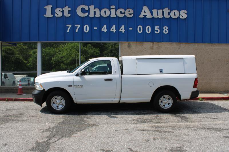 RAM 1500 4WD Reg Cab 140.5" Tradesman 2015