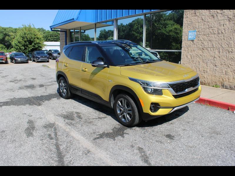 2022 Kia Seltos S IVT AWD