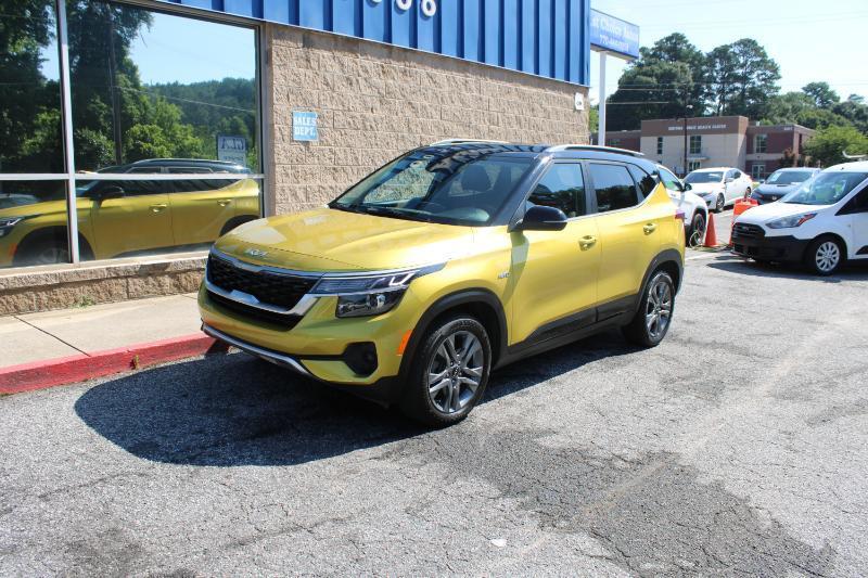 Kia Seltos S IVT AWD 2022