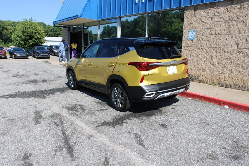 Kia Seltos S IVT AWD 2022