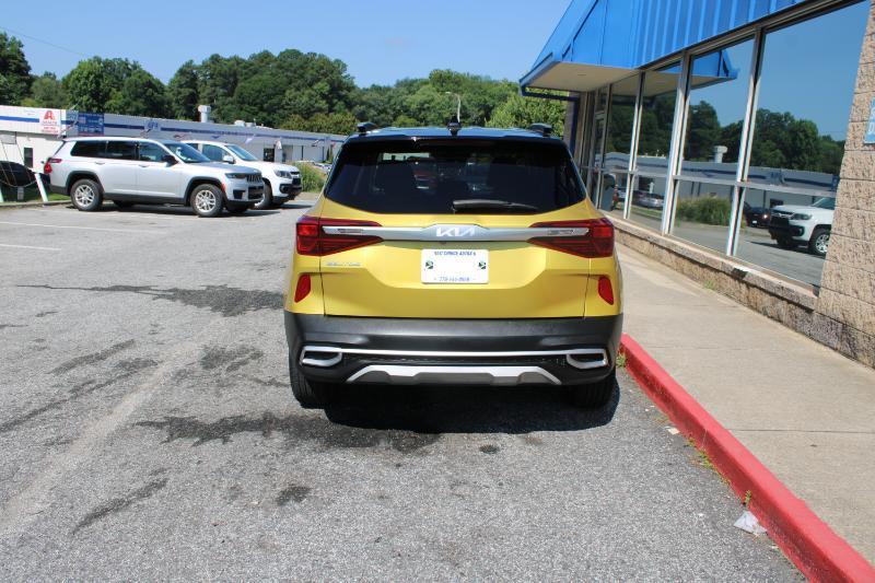 Kia Seltos S IVT AWD 2022