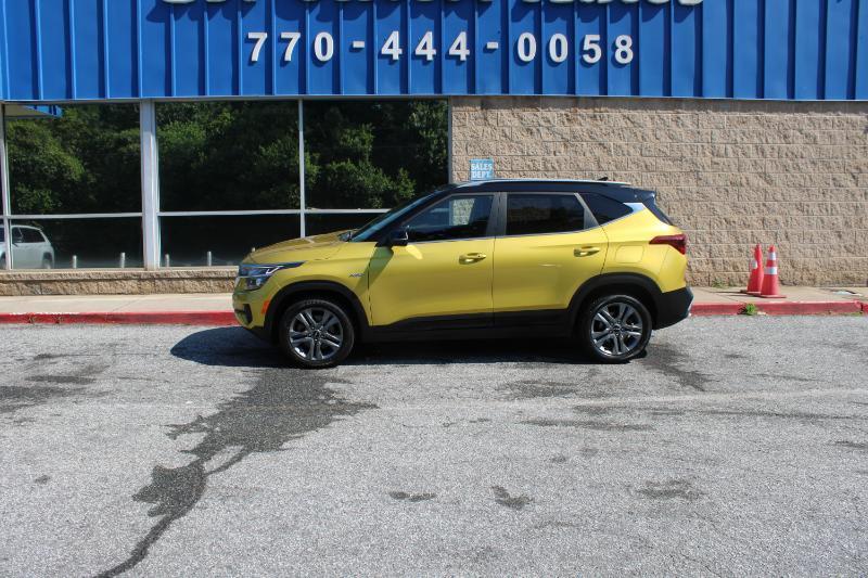 Kia Seltos S IVT AWD 2022
