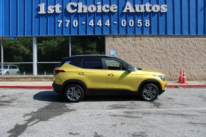 Kia Seltos S IVT AWD 2022