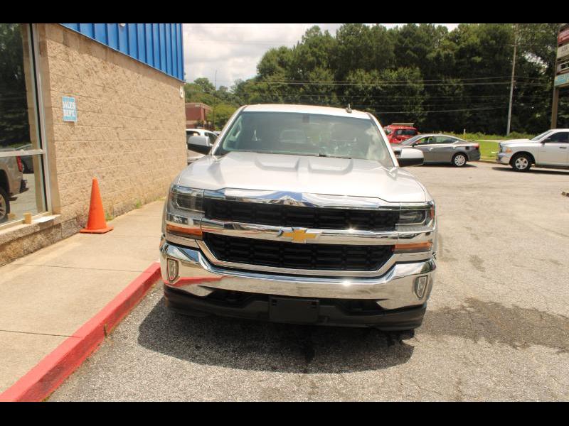 2018 Chevrolet Silverado 1500 4WD Crew Cab 143.5" LT w/1LT