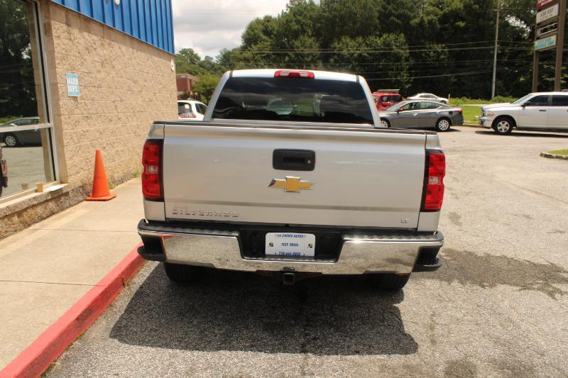 Chevrolet Silverado 1500 4WD Crew Cab 143.5" LT w/1LT 2018