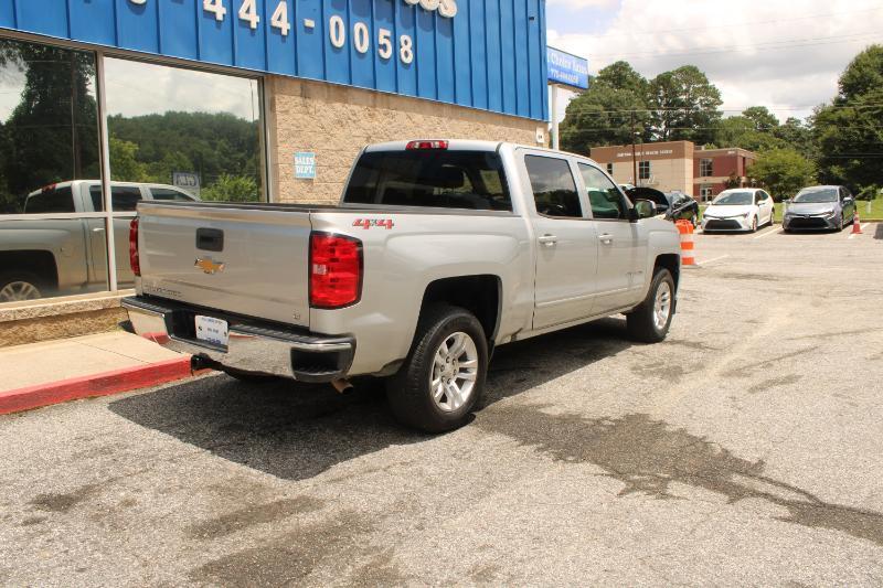 Chevrolet Silverado 1500 4WD Crew Cab 143.5" LT w/1LT 2018