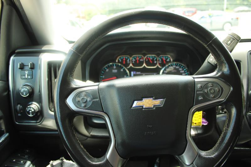 Chevrolet Silverado 1500 4WD Crew Cab 143.5" LT w/1LT 2018