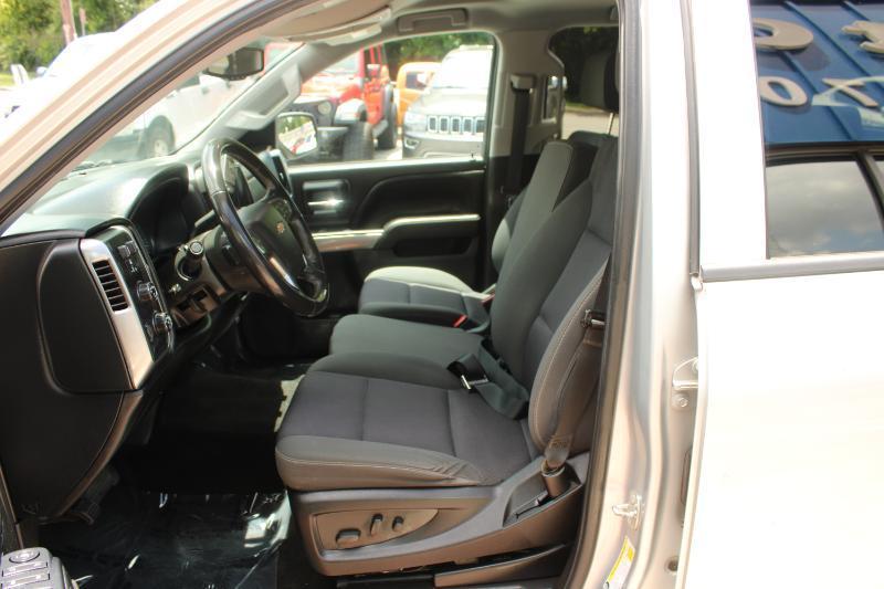 Chevrolet Silverado 1500 4WD Crew Cab 143.5" LT w/1LT 2018