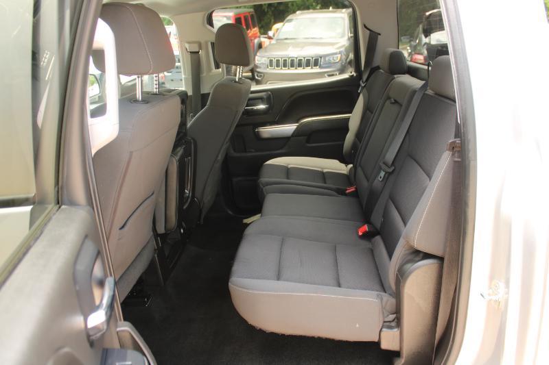 Chevrolet Silverado 1500 4WD Crew Cab 143.5" LT w/1LT 2018