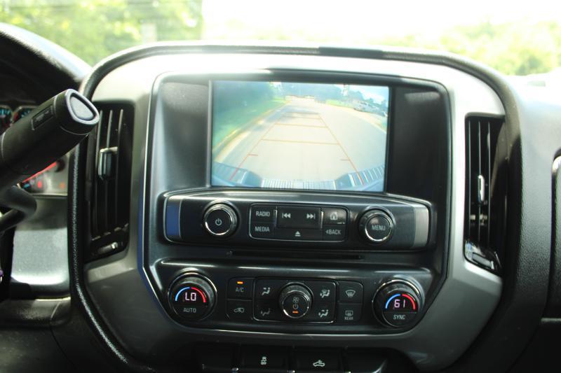 Chevrolet Silverado 1500 4WD Crew Cab 143.5" LT w/1LT 2018