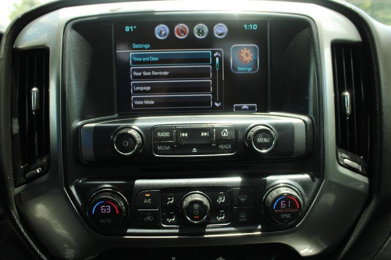 Chevrolet Silverado 1500 4WD Crew Cab 143.5" LT w/1LT 2018